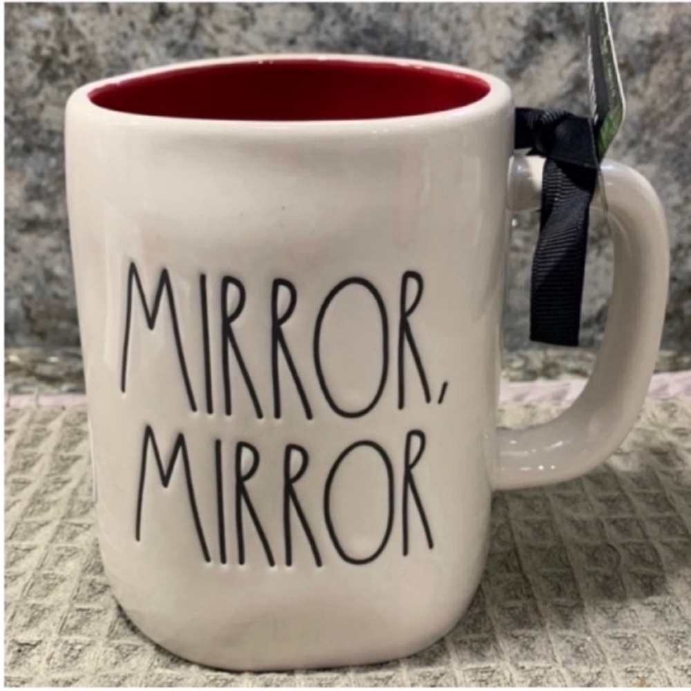 Rae Dunn x Disney “Mirror Mirror” Evil Queen Mug 16 oz